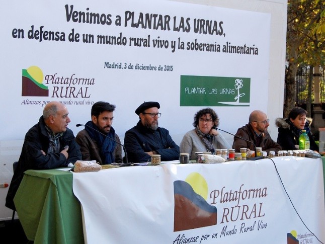 Justicia Alimentaria Global y Plataforma Rural