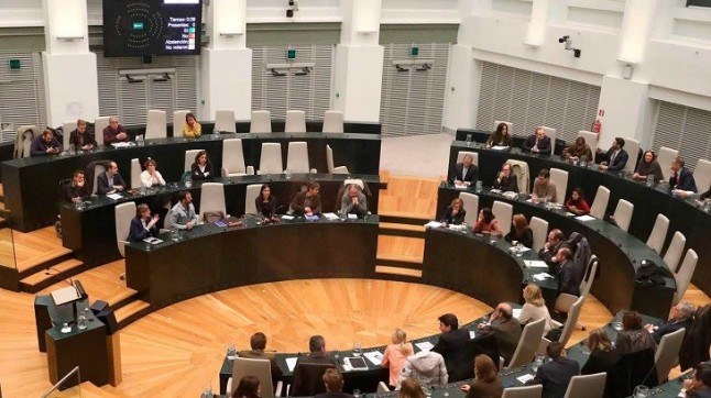 El Pleno municipal de Madrid acoge un debate ciudadano sobre los retos de la movilidad sostenible