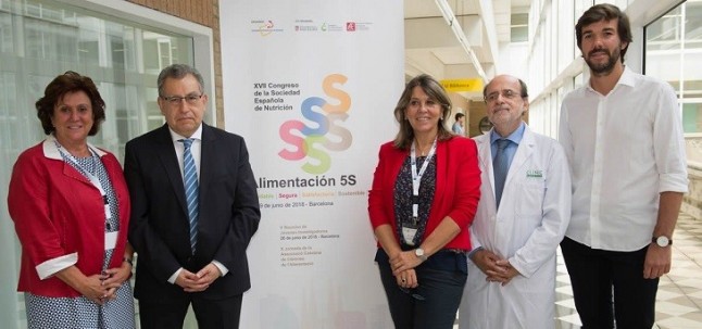 XVII Congreso de la Sociedad Española de Nutrición con la alimentación sostenible
