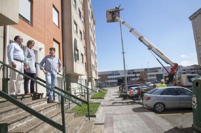 Camargo avanza en la renovación integral del alumbrado público con tecnología led