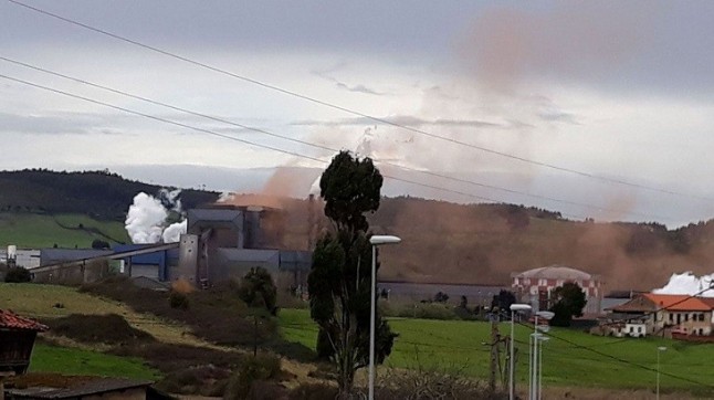Asturias. Nuevas emisiones Arcelor en Carreño