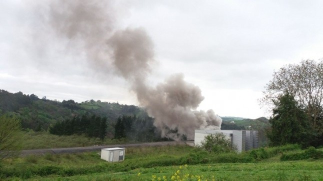 Asturias. No paran las emisiones contaminantes en San Pedro de Anes en Siero