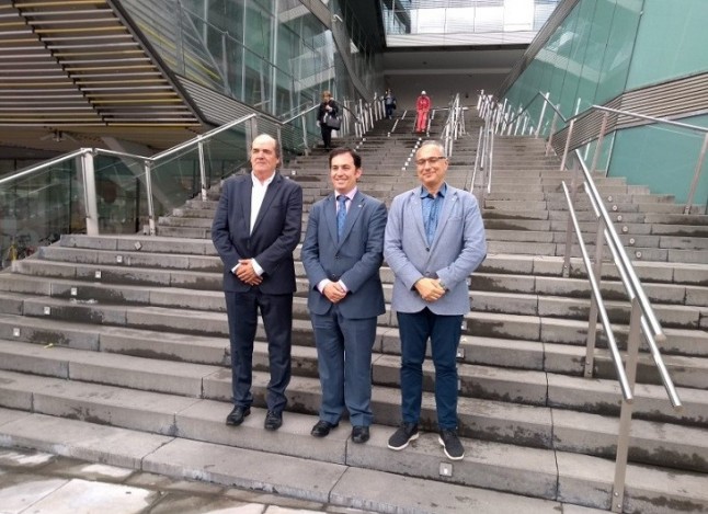 El presidente de ISWA presentó el World Congress ISWA2019 a las autoridades de Bilbao y Bizkaia