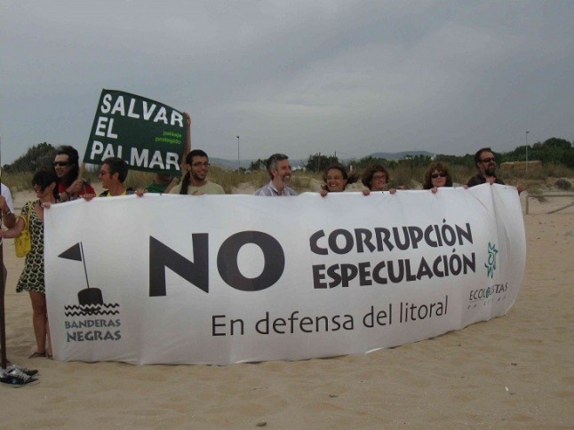 Recurrirán ante los tribunales el proyecto hotelero de El Palmar