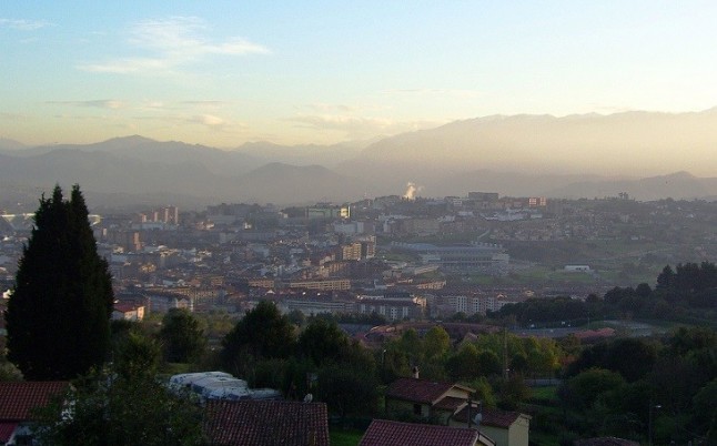 Sigue por 2 día en alerta la contaminación en Oviedo por micro partículas y el cancerígeno benceno
