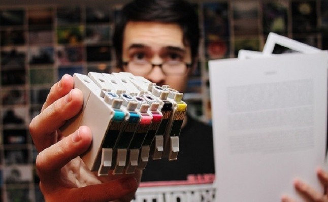 Los comercios de venta de cartuchos de tinta deben facilitar su reciclaje