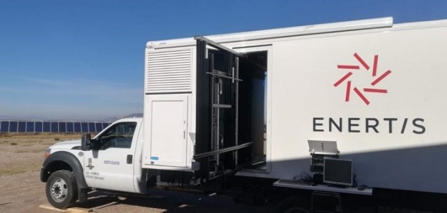 Enertis establece uno de sus laboratorios fotovoltaicos móviles en México