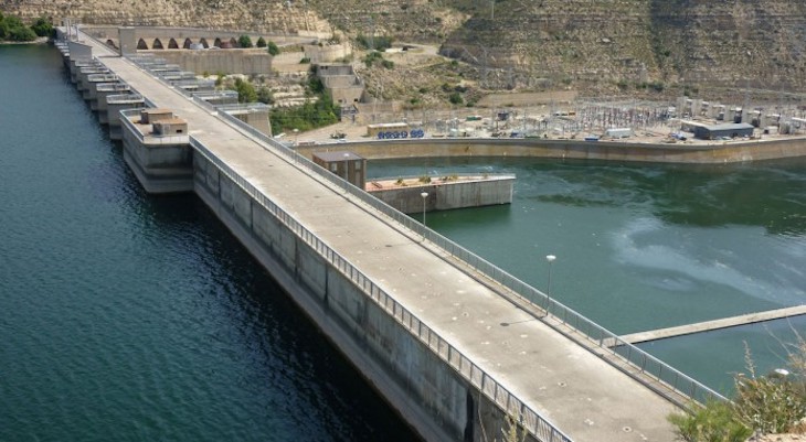 Los embalses españoles al 67% de capacidad