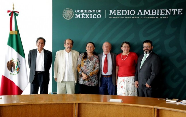 Toledo Manzur anuncia nombramientos en la SEMARNAT