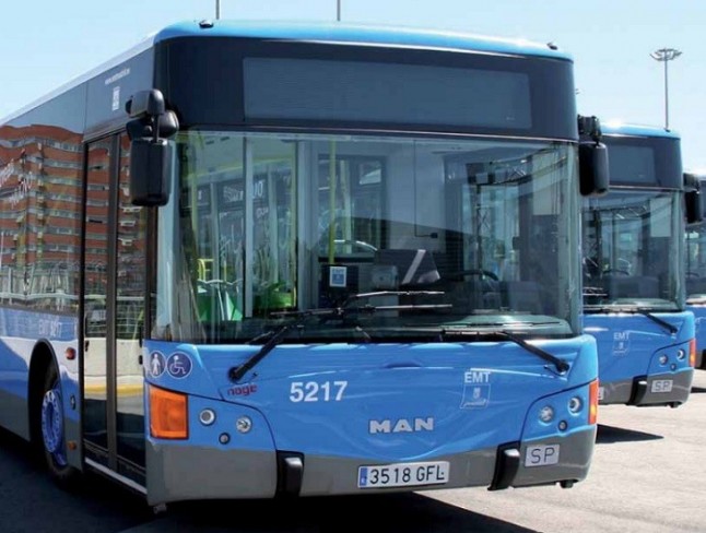 Madrid llenará la cochera de EMT de La Elipa con 333 autobuses eléctricos
