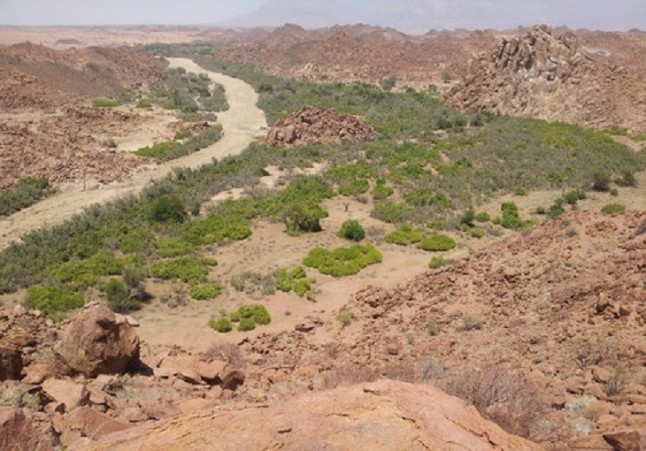 Los ríos intermitentes que se secan durante una parte del ciclo anual también afectan a las emisiones globales de CO2