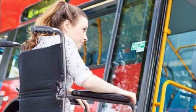 Las personas con movilidad reducida no pueden participar del Día Europeo Sin Coche