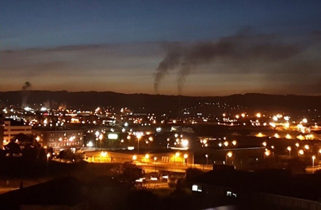 Otro fin de semana horrible de contaminación con benceno y partículas en Comarca de Avilés