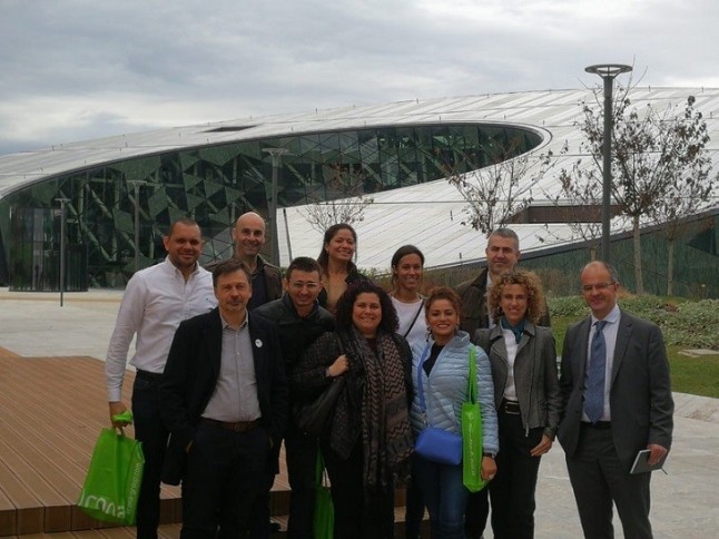 Representantes de Movilidad de Latinoamérica  visitan Euskadi