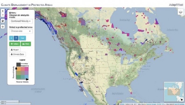 Cómo se moverá el clima en América del Norte