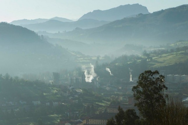 Asturias. Otro sábado mas en alerta por la contaminación del cancerigeno benceno en Oviedo que se disparo un 1.200%
