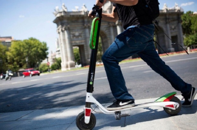 Los patinetes eléctricos podrán circular en Madrid por calles a 20 y 30 km/h