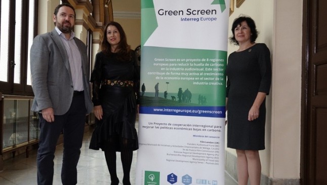 Ponen en marcha en Málaga capital un programa pionero para mejorar la sostenibilidad en los rodajes cinematográficos