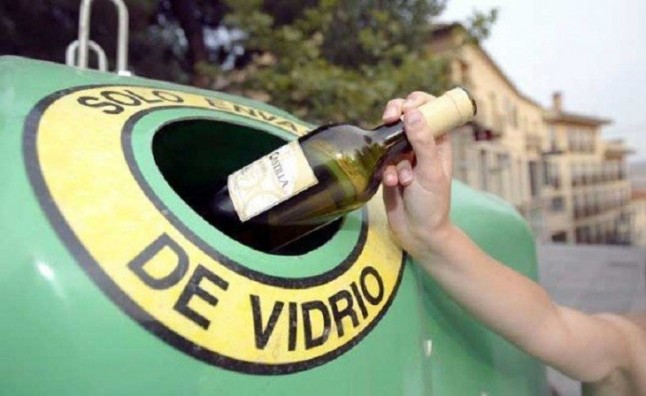 Éxito del servicio de recogida de envases de vidrio en la hostelería zaragozana