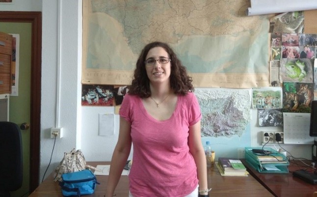 La investigadora novel española Lucrecia Souviron