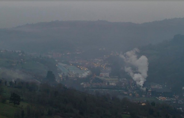 Ayer domingo se disparó el cancerígeno benceno un 3.394% en Oviedo