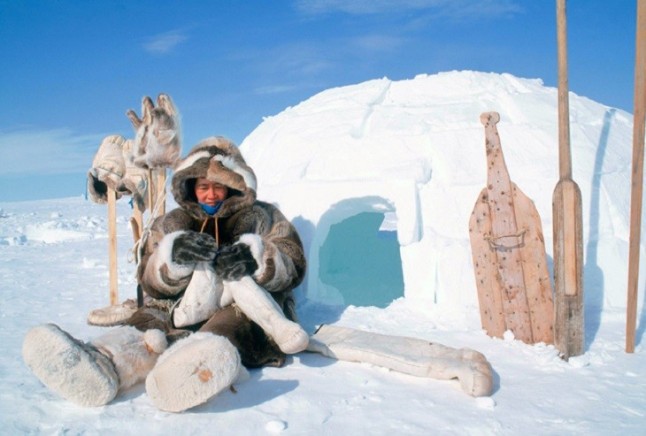 Cómo pasamos la escoba sobre las tribus del Ártico