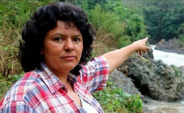 Juicio por el asesinato de Berta Cáceres