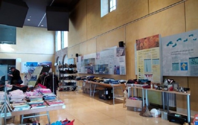 El Museo de Educación Ambiental de Pamplona organiza esta semana un nuevo mercadillo de intercambio sin dinero