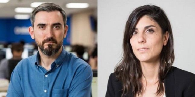 Ignacio Escolar y Raquel Ejerique: Premiados en los ‘XXV Premis Ones Mediterrànea’ en Tarragona