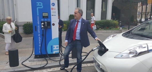 IBIL contara con dos nuevas instalaciones en Bilbao para la recarga rápida de vehículos eléctricos