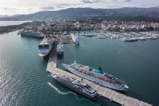 Pimem insta a la APB a elaborar "un plan de sostenibilidad del territorio" ante la llegada de cruceros a Baleares