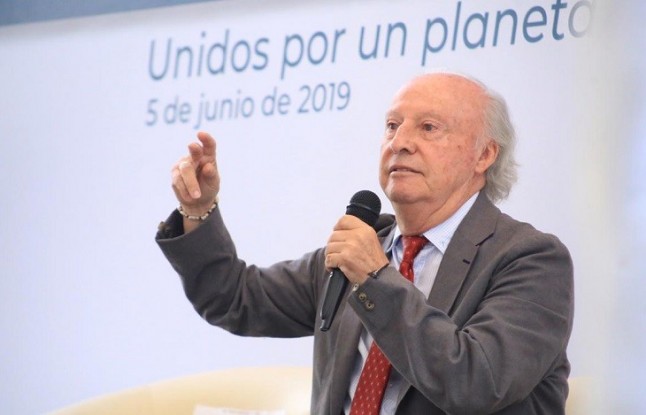 Presenta Toledo Manzur los lineamientos de la política ambiental del Gobierno de México