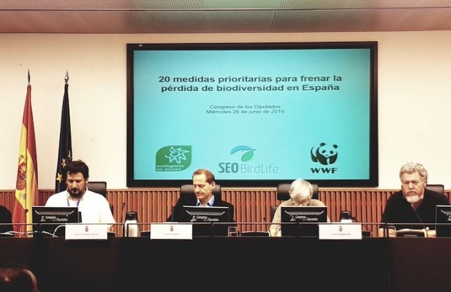 Los ecologistas no retrocederán ni un milímetro en la protección de la biodiversidad en esta legislatura