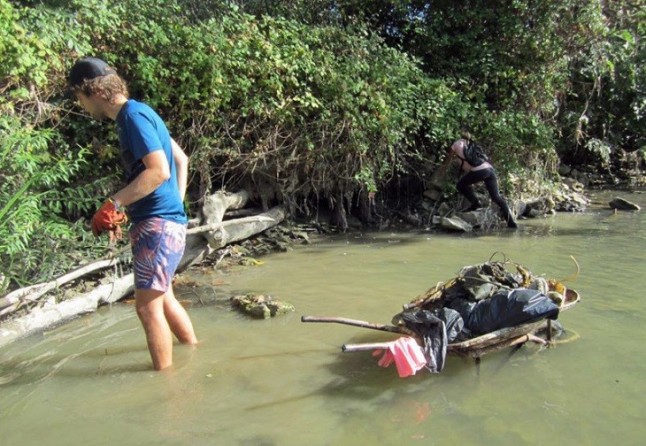 El Ayuntamiento de Pamplona se suma a la jornada de limpieza conjunta del río Sadar que se celebrará el 20 de octubre