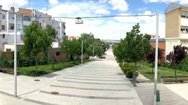 Proyecto del corredor verde del Ebro