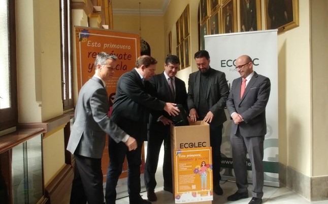 La GreenWeek recoge 2.107 kilos de residuos de aparatos eléctricos y electrónicos en su segunda edición