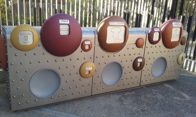 Los puntos limpios de Madrid incorporan nuevas fracciones de recogida de residuos