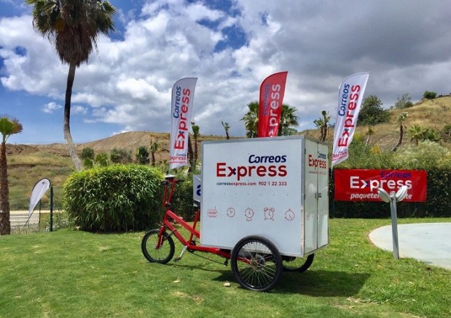 Correos Express y sus envíos verdes