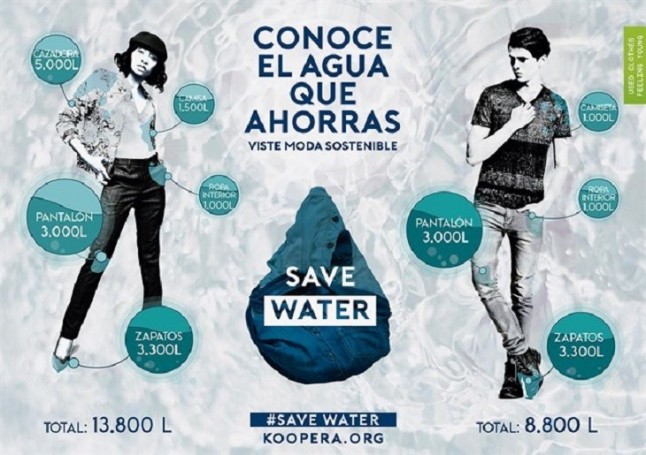 Campaña de concienciación #SaveWater