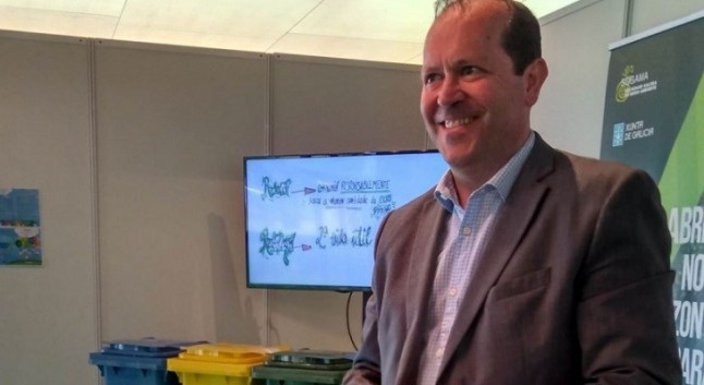 Sogama difunde sus proyectos en el Congreso de Medio Ambiente y Salud que se celebra en Santiago