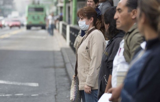 La contaminación grave afecta a la productividad de los trabajadores