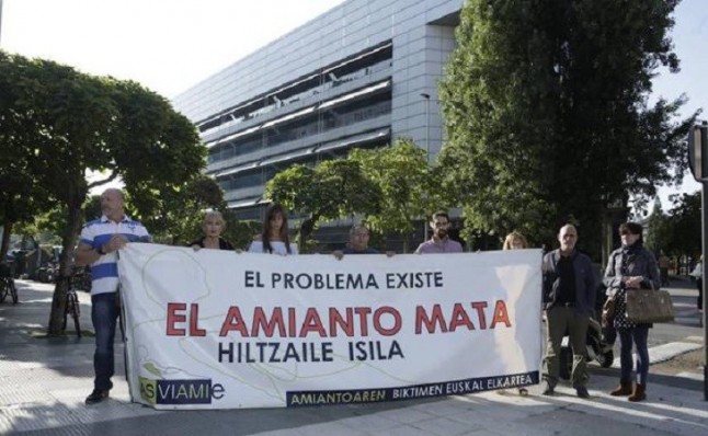 La familia de un fallecido por amianto reclama 153.000 euros a Aceros Olarra-Acenor en concepto de daños