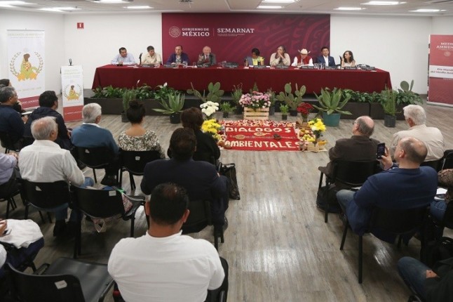 SEMARNAT llevó a cabo los primeros diálogos ambientales con pueblos originarios y organizaciones sociales