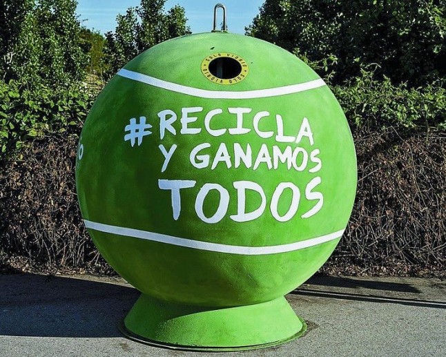ECOVIDRIO en ‘gigante’