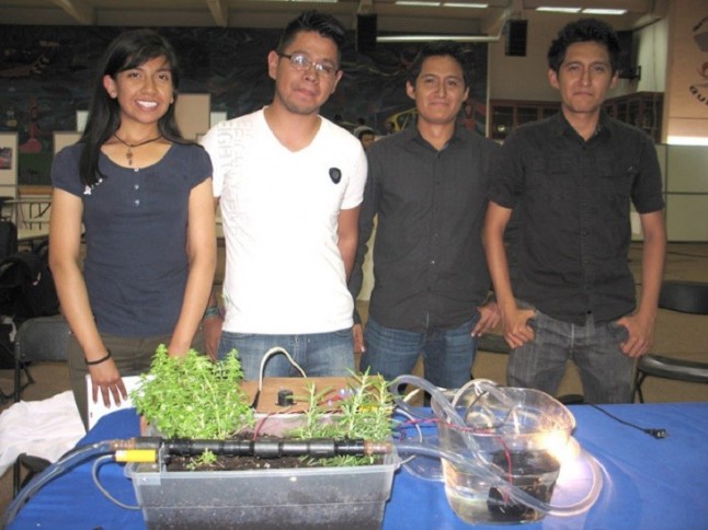 Energías limpias y tecnología para la agricultura en Expo Ingenierías 2018