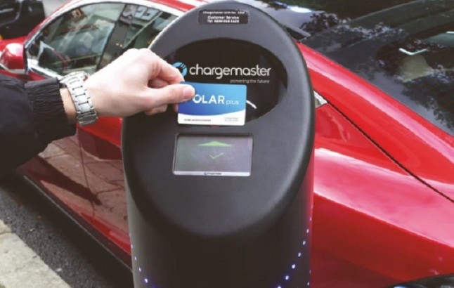 BP compra Chargemaster