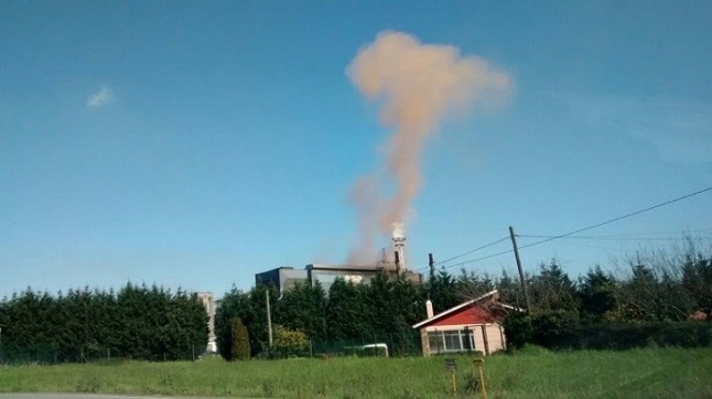 En Siero y Oviedo se agrava la contaminación a pesar de las lluvias