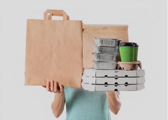 La pesadilla de los envases desechables para comida rápida