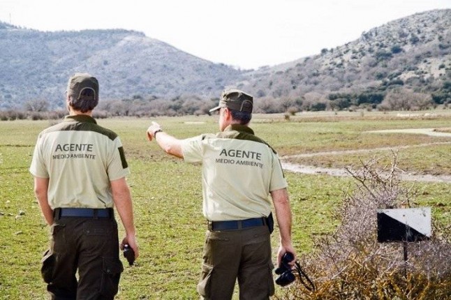 Las agentes del Medio Natural de la Junta de Extremadura participan en una jornada sobre defensa personal en Deleitosa
