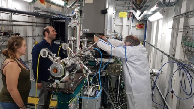 El Sincrotrón ALBA analiza los residuos mineros vertidos en la bahía de Portmán